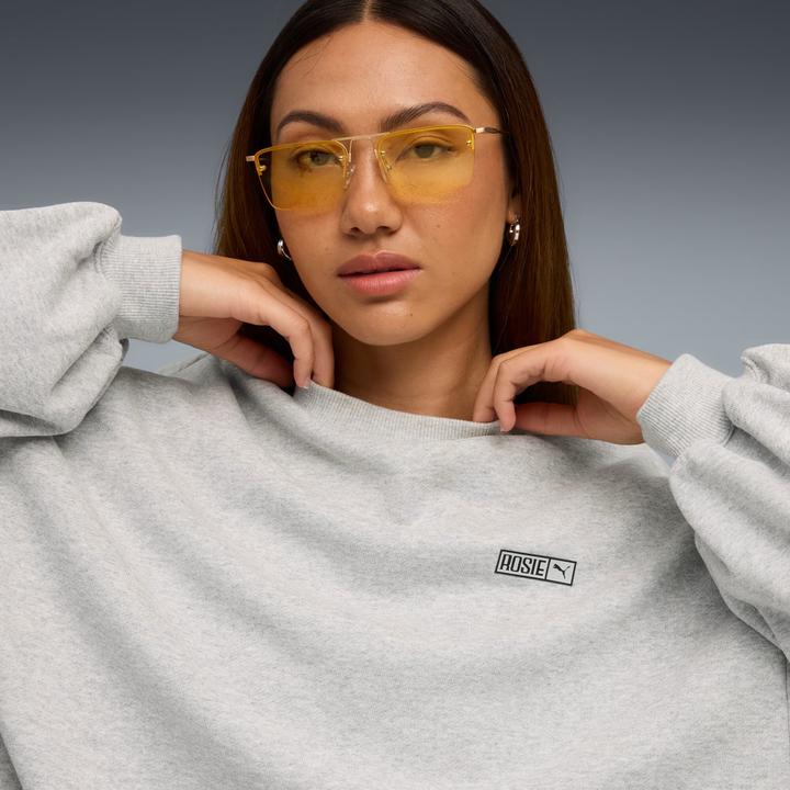 Produktbild Puma X ROSÉ Oversized Crew TR (L)