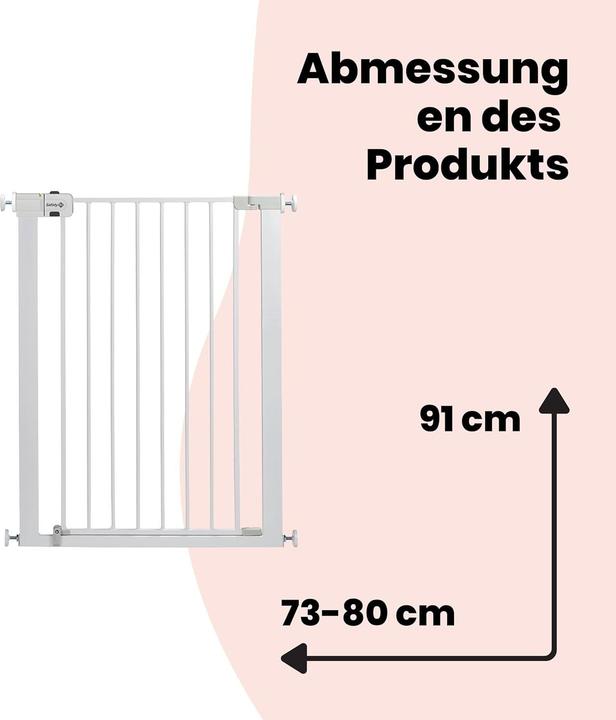 Actual product image Safety 1st Safety grid, 73-80cm (73 - 80 cm)