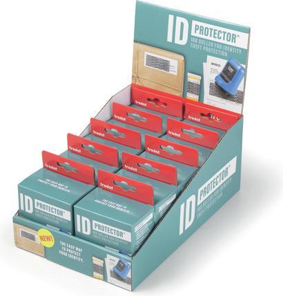 Produktbild Trodat Datenschutzstempel ID Protector Set inkl. Tinten