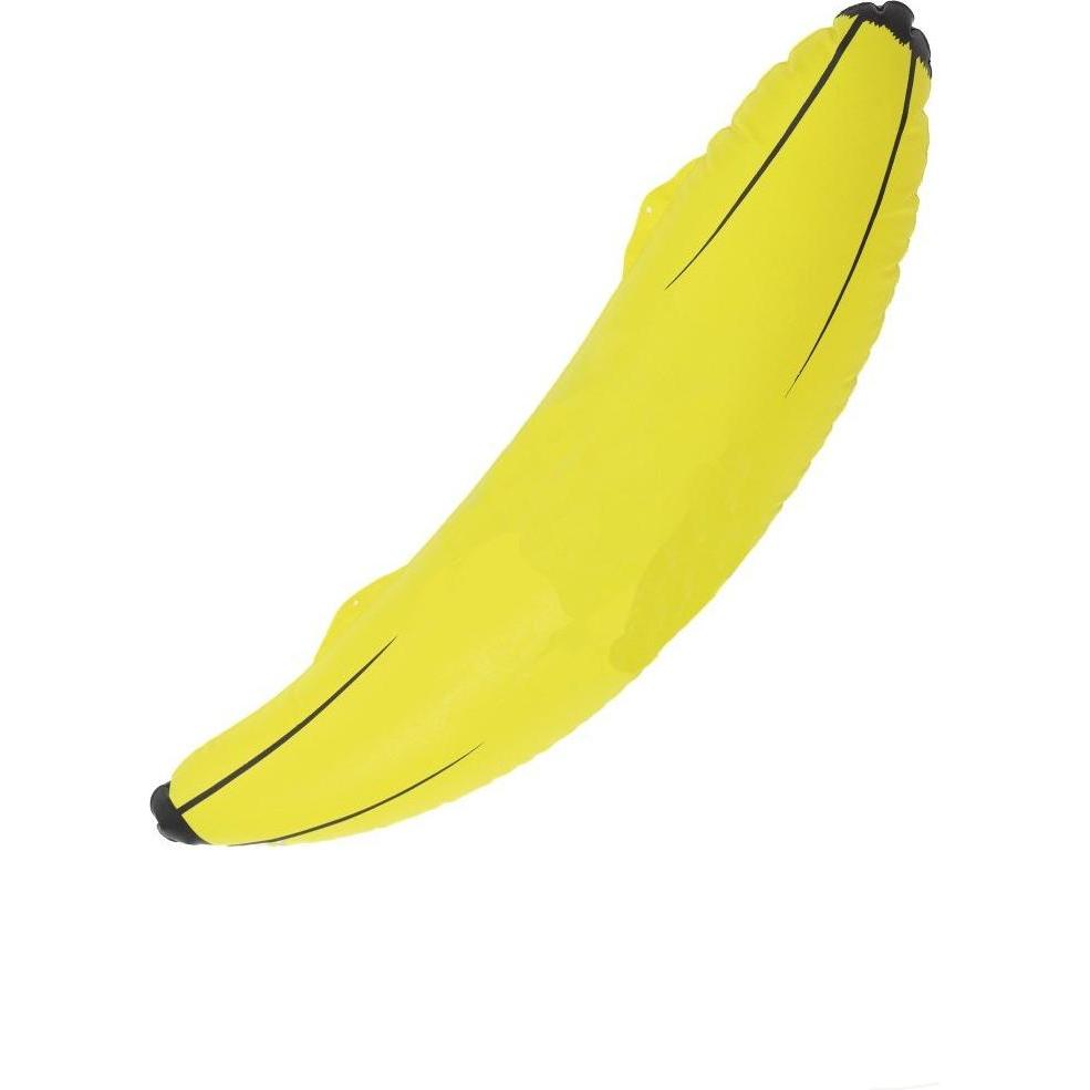 Thumbnail - Smiffys aufblasbare Banane 73 cm Lang