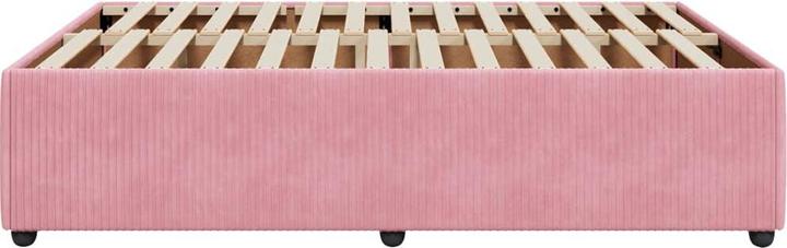 Actual product image vidaXL Bettgestell (160 x 200 cm)