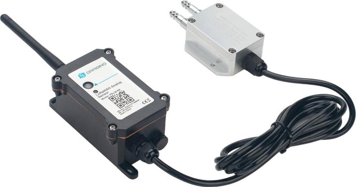 Actual product image Dragino PS-LB D11 LoRaWAN Differenzdrucksensor -200 bis 200Pa Node 868MHz