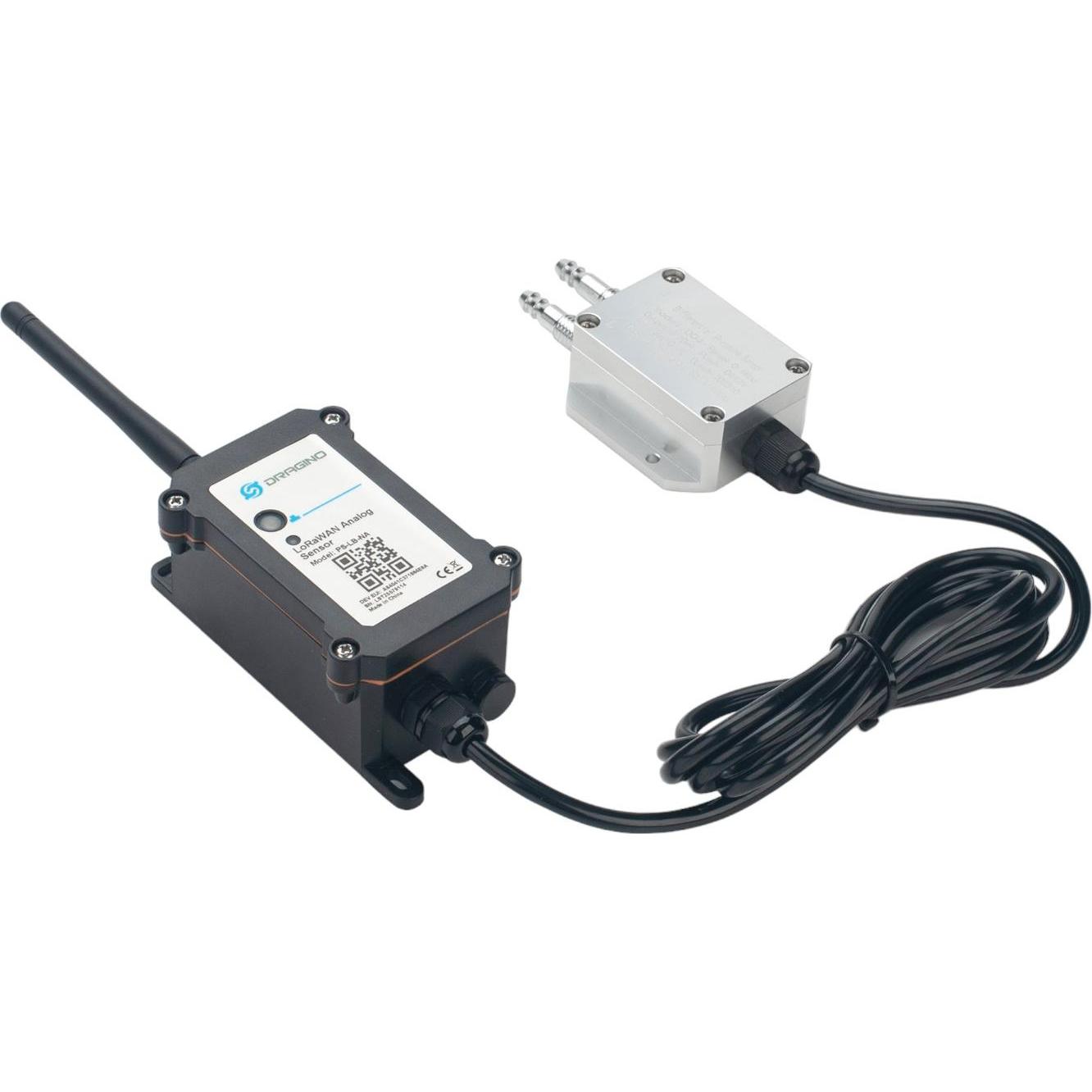 Dragino PS-LB D06 LoRaWAN differential pressure sensor 0-3KPa Node ...