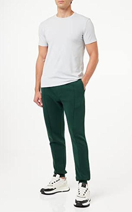 Produktbild Tommy Hilfiger Herren Global Stripe Sweatpants Trainingshose, Hunter, M (M)