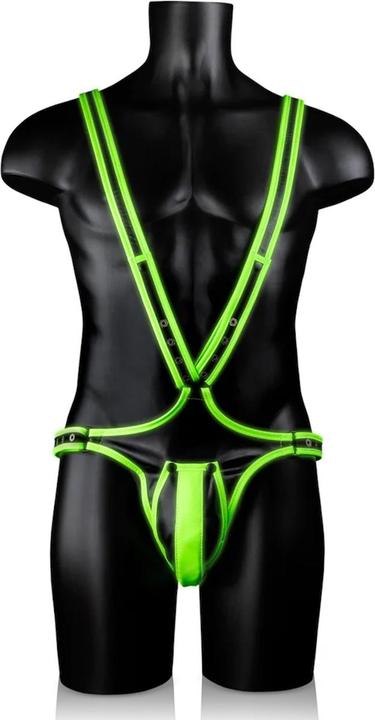 Glow in the Dark, Neon GreenBlack
