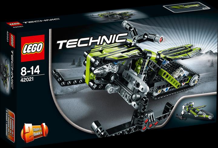 Actual product image LEGO Technic Snowmobile (42021, LEGO Technic)