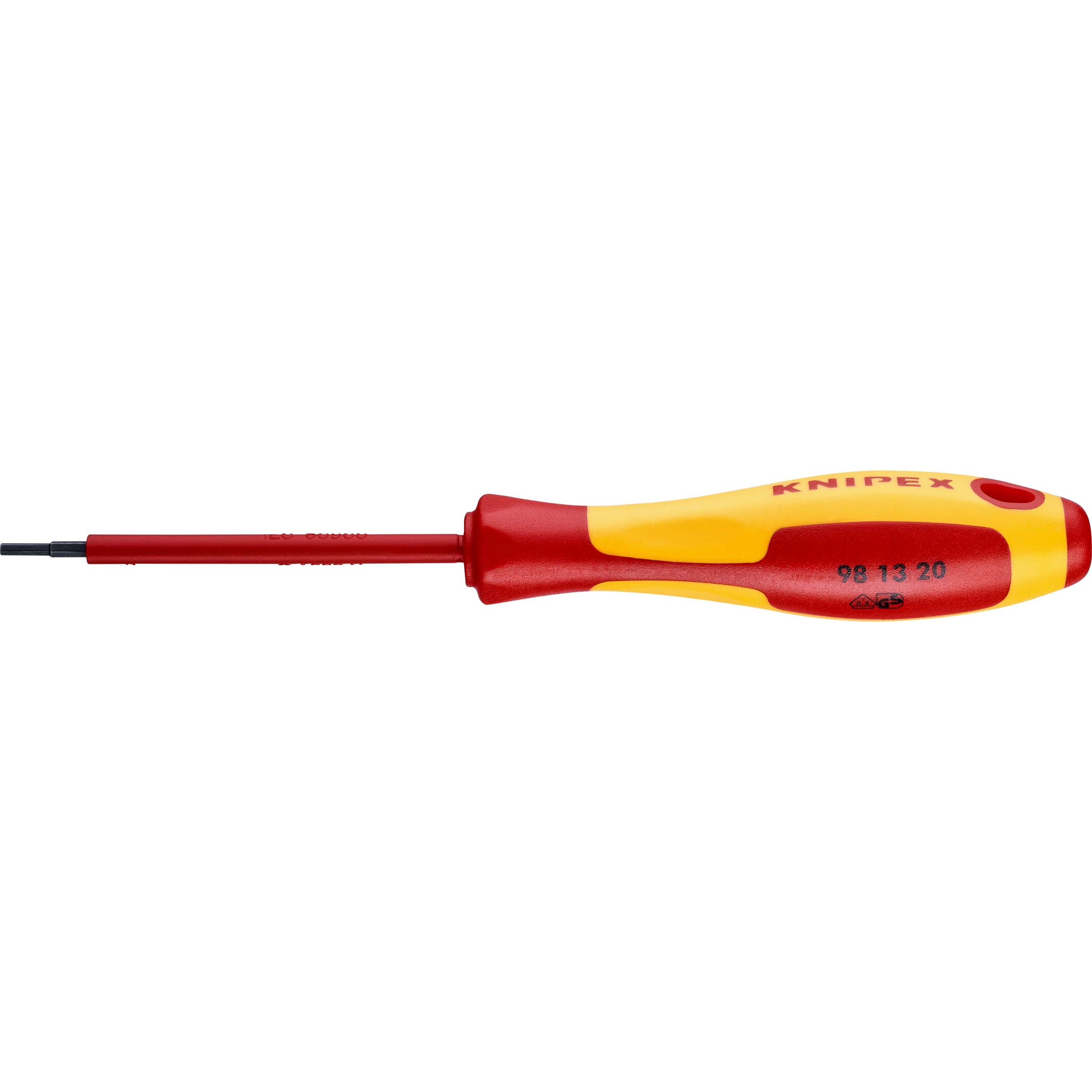 Thumbnail - Knipex, Zange, Schraubendreher für Innensechskantschrauben (170 mm)
