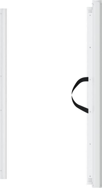 Produktbild vidaXL einziehbares Haustiergitter