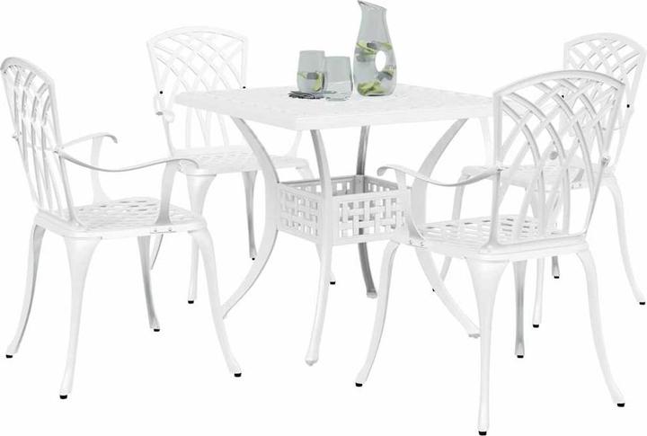 Produktbild vidaXL Gartentisch (80 x 80 x 75 cm)