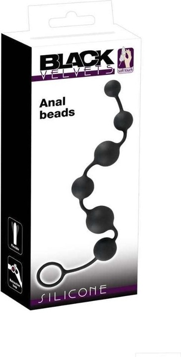 Immagine prodotto Black Velvets Catena a sfera