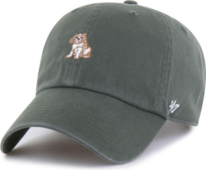 Produktbild 47 Brand Adjustable Clean Up Cap - Dog Icon Jack Russell (One Size)