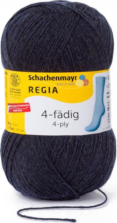 01849 dark indigo meliert