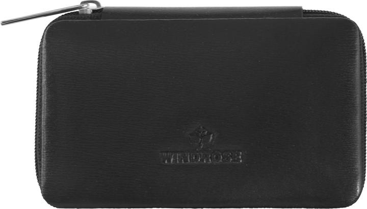 Produktbild Windrose 803213.08 - 5-teilig Maniküretui Ambiance schwarz (Leder)