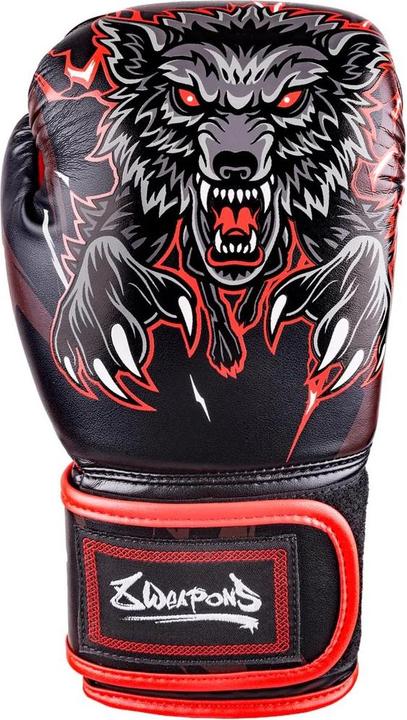Produktbild 8Weapons Kinder Boxhandschuhe Beastial Wolf (4 OZ)