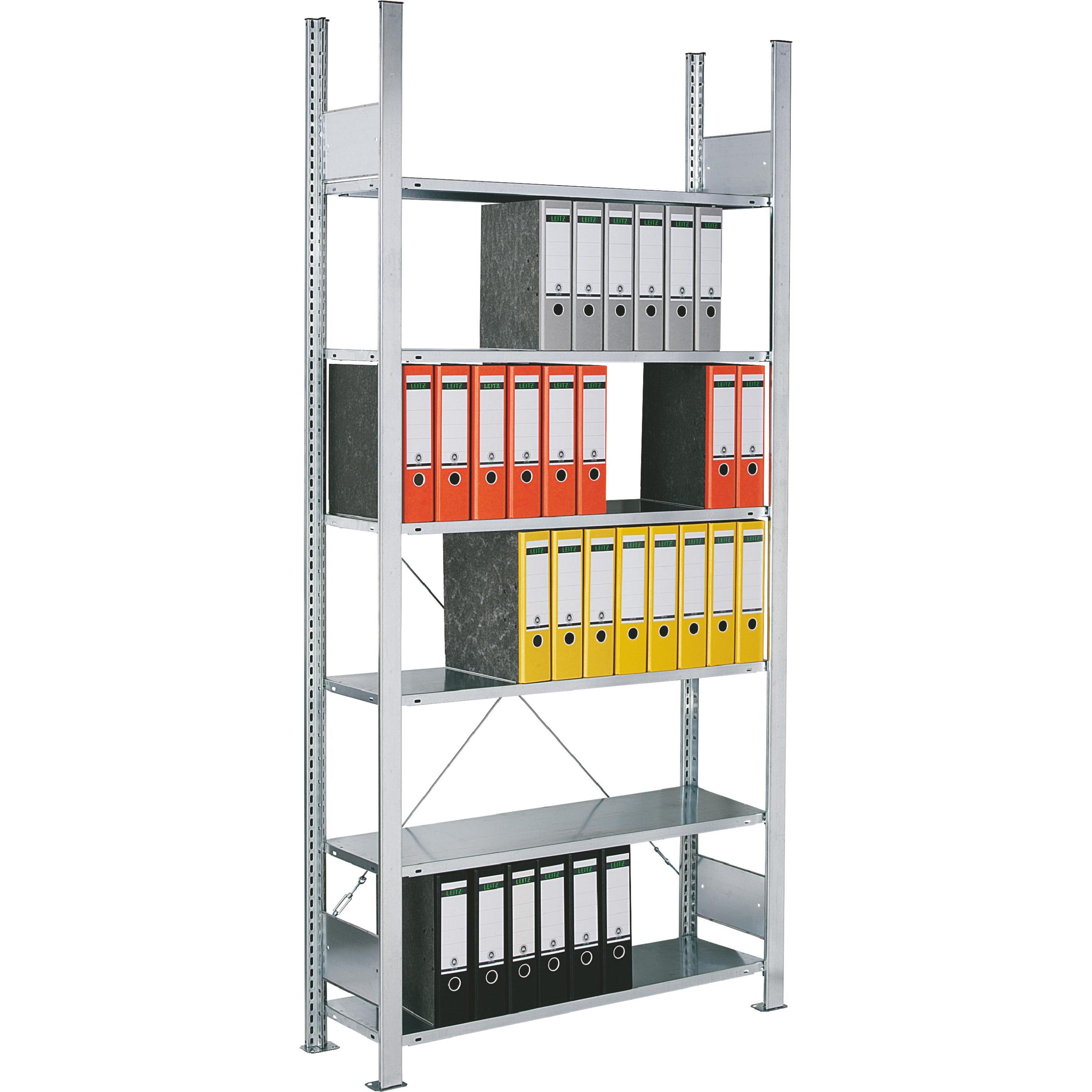 Leitz, Regal, Archivregalsystem 3000 Regal für Ordner (105.5 x 30 x 220 cm)