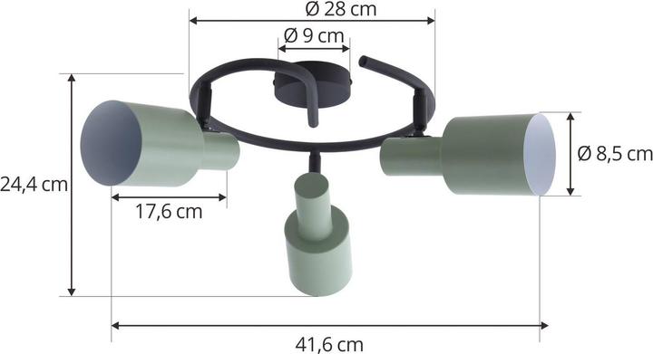 Immagine prodotto Lindby Ovelia (E27)