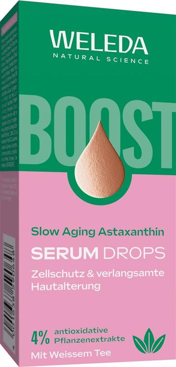 Produktbild Weleda Serum Drops Slow Aging Astaxanthin (30 ml)