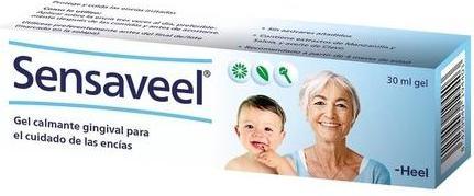 Produktbild Sensaveel Zahnfleischpflege-Gel mit Kamillenextrakt und Salbei Lindert Irritationen Erfrischende (Mundwasser)