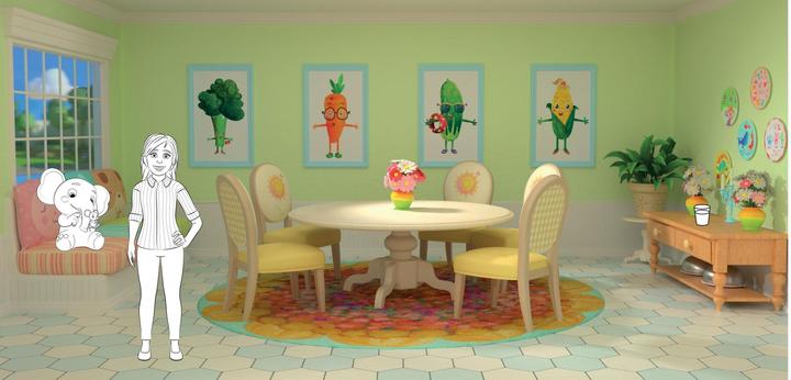 Produktbild CoComelon - Stickern, Malen, Gestalten: Mit 250 Stickern. Für Kinder ab 3 Jahren