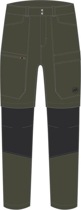 Mammut Zinal Hybrid Zip Off Pants, Wanderhose