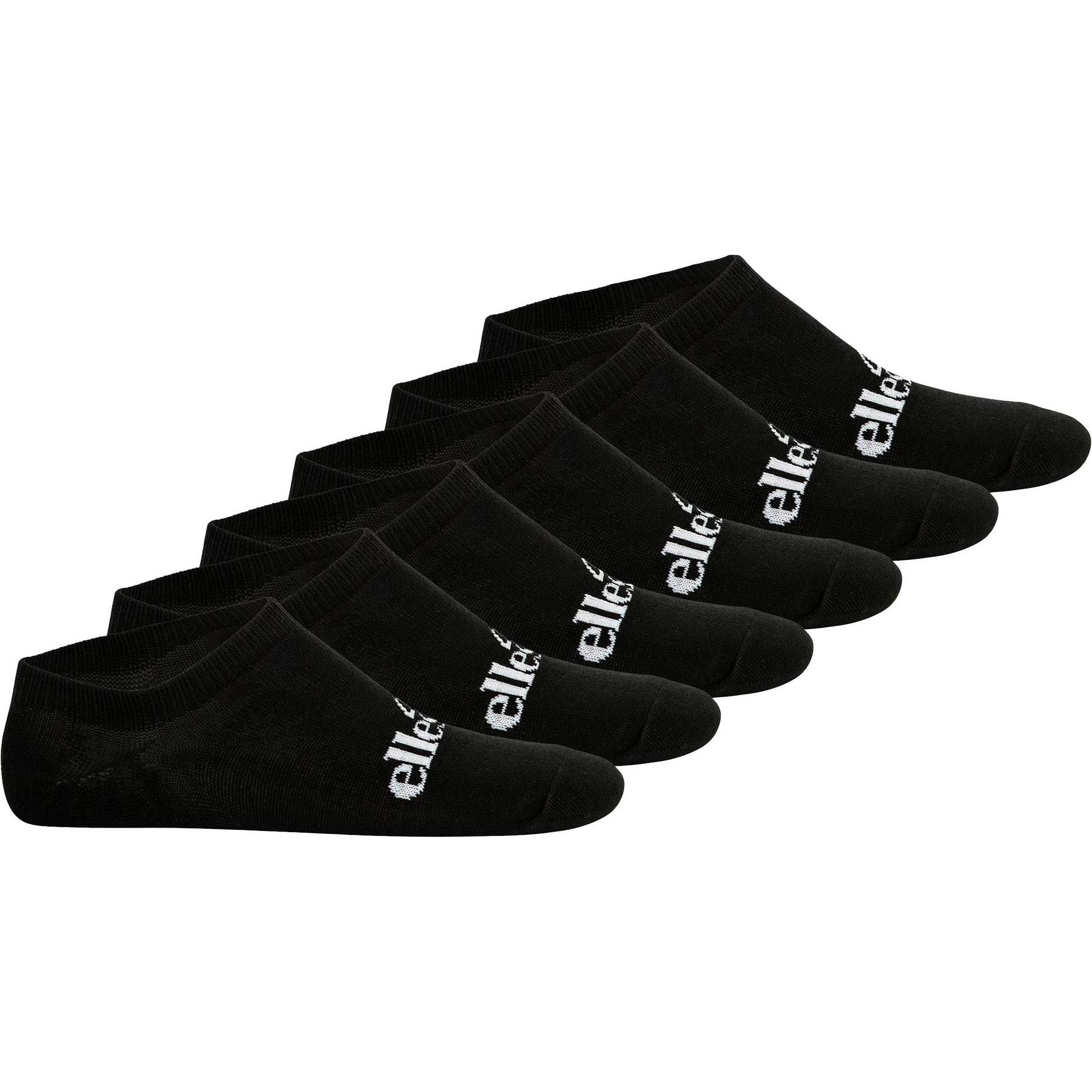 Ellesse, Herren, Socken, Socken Sportlich, Schwarz, (3er Pack, 40 - 43)