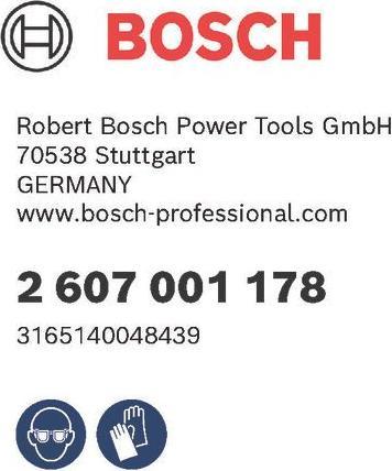 Image du produit Bosch Professional Zubehör Adhésif thermofusible, 11 x 200 mm, 500 g, noir