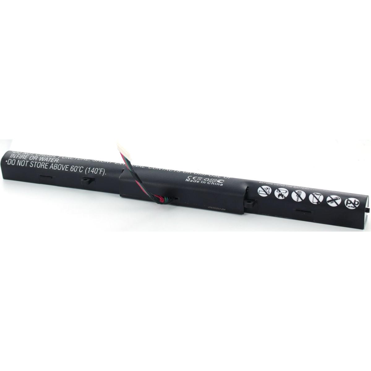 AGI 59757 - Akku - Asus - Akku 2.200 mAh 14,8 V (2200 mAh), Notebook Akku, Schwarz