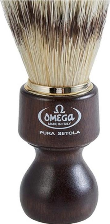 Produktbild Omega 26 Shaving Brush in Pure Bristle Dark Brown (Rasierpinsel)