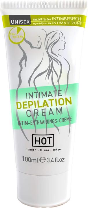 Image du produit HOT Crème dépilatoire intime (100 ml, 1 x, 150 g)