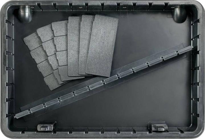 Actual product image Bernstein Electrician tool box equipped 64tei (64 pieces)