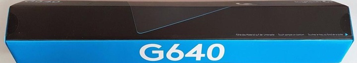 Produktbild Logitech G G640 (L)