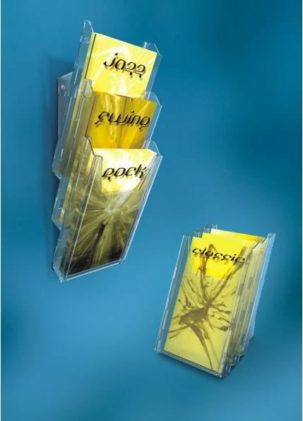 Produktbild Durable Prospektständer Combiboxx 1/3 A4 Set L (A4)