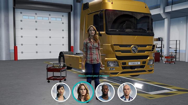 Productafbeelding Vrachtwagenchauffeur (PS4, DE)