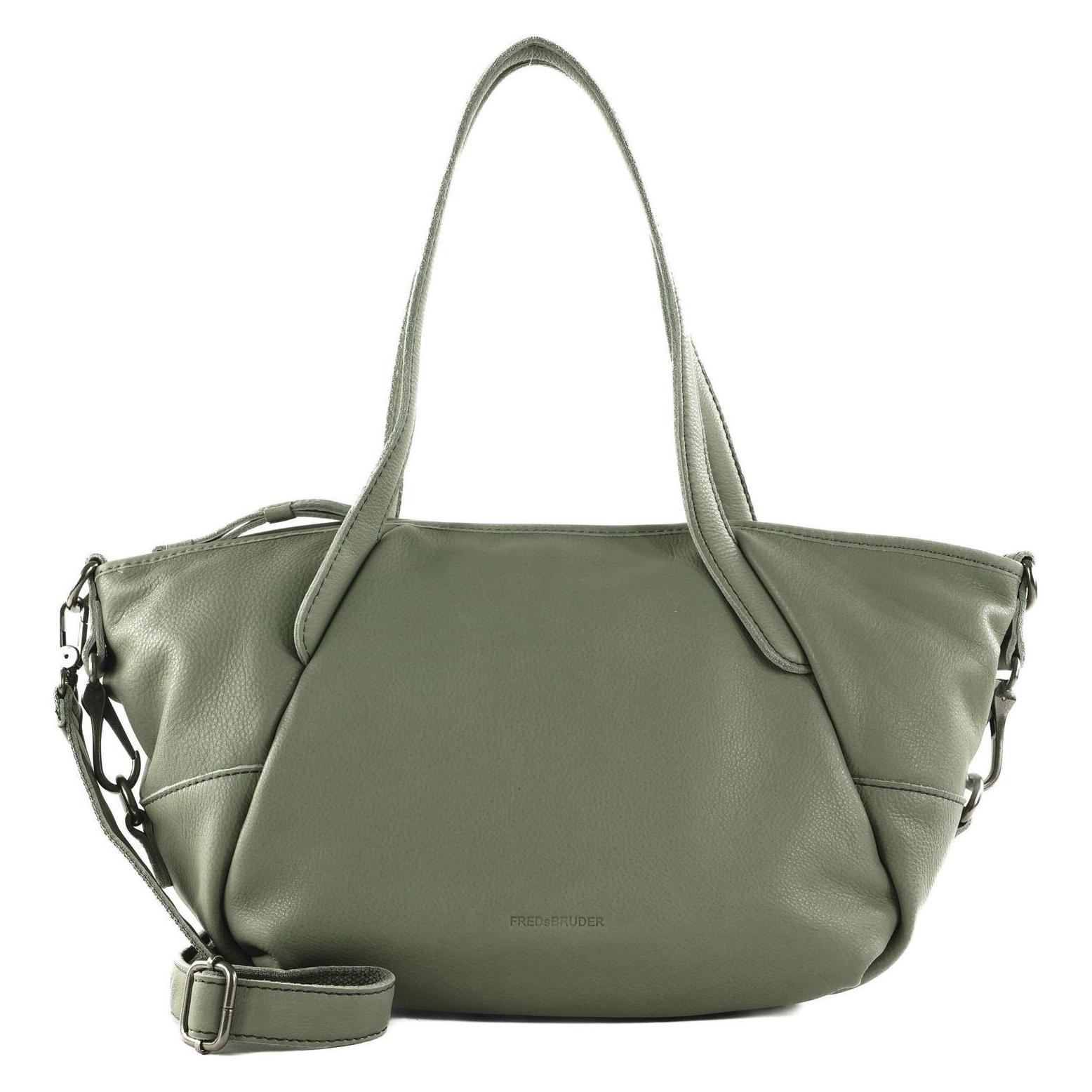 FredsBruder, Damen, Handtasche, Leia Shoulderbag, Grün