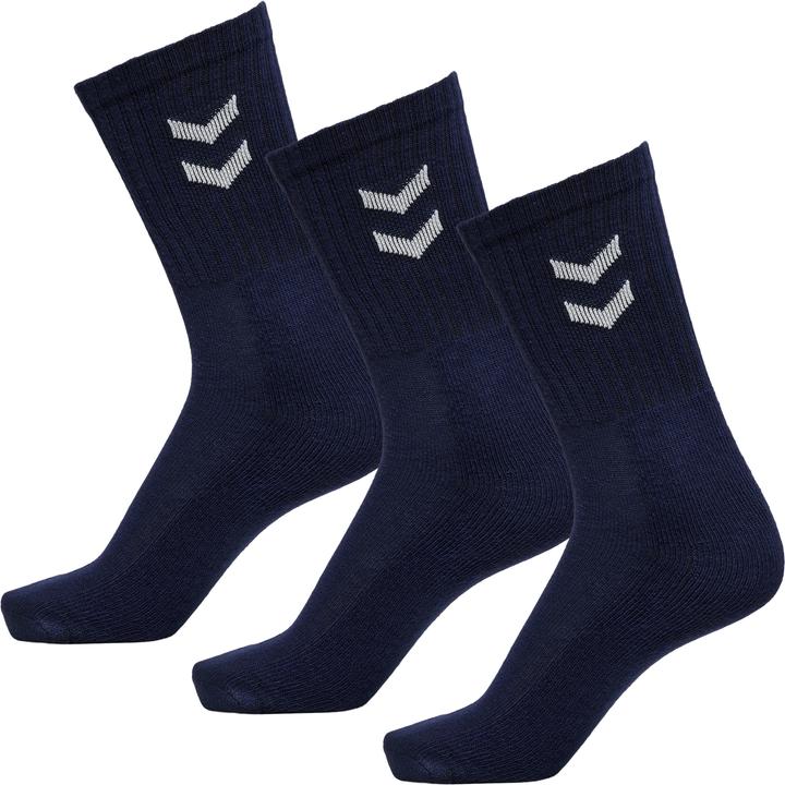 Produktbild hummel 3-Pack Basic Sock (41 - 45)