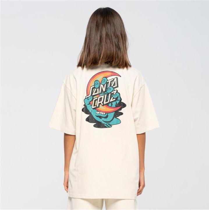 Actual product image Santa Cruz Screaming Delta Moon T-Shirt (S)