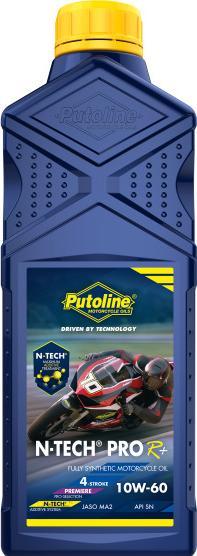Putoline N-Tech Pro R+ 10W-60 1L (1 l, SAE 10W-60)