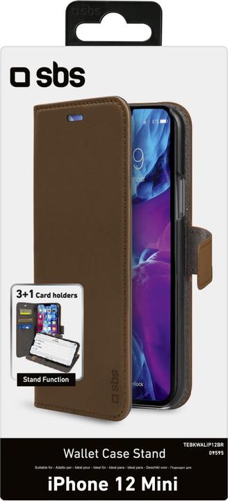 Produktbild SBS Klapphülle (Apple iPhone 12 mini)
