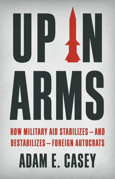 Produktbild Up in Arms (Englisch, Adam E. Casey, 2024)