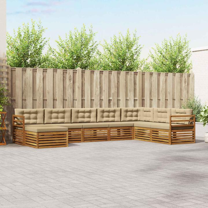 Produktbild vidaXL Outdoor-Sofa