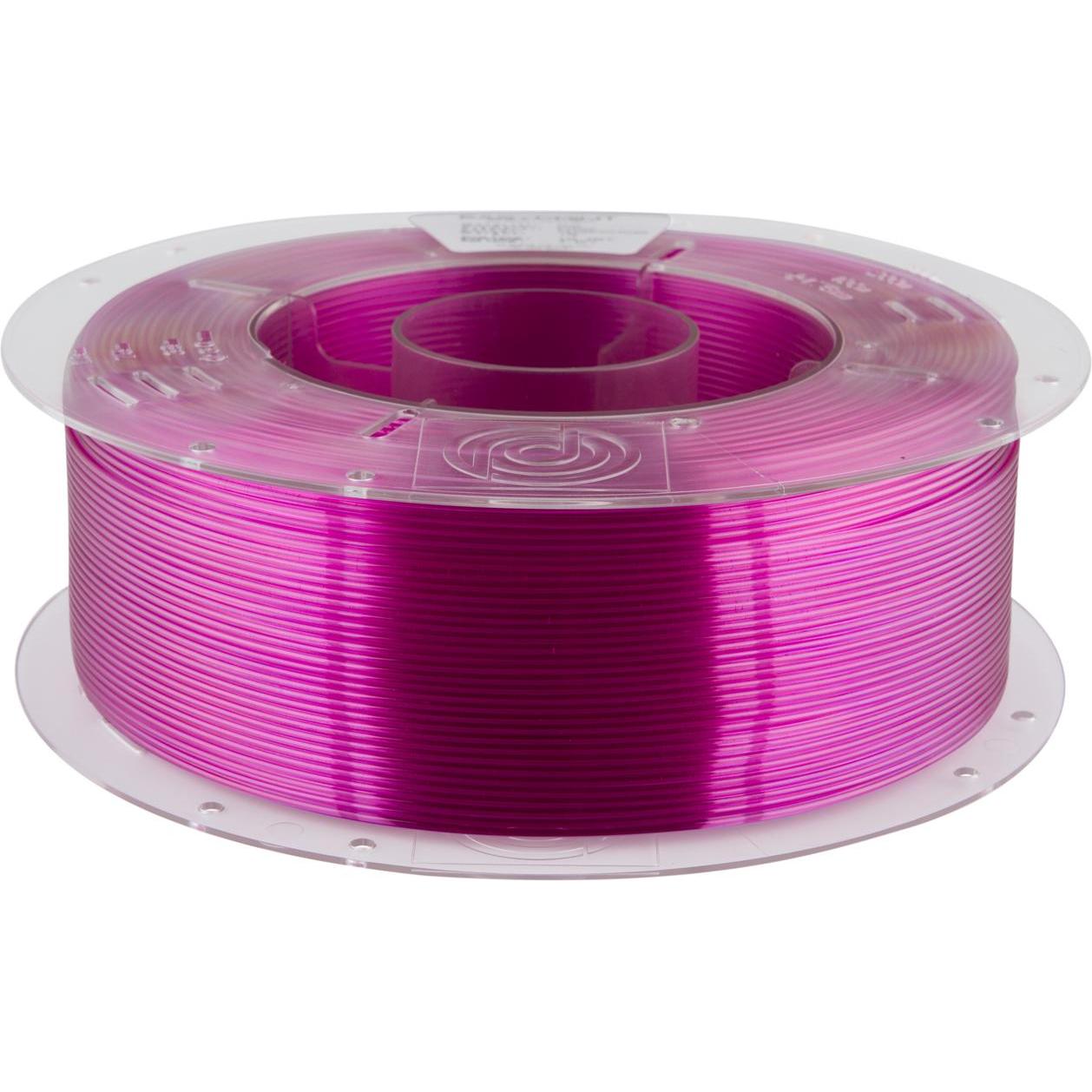 Prima Creator EasyPrint PETG - 1,75 mm - 1 kg - Viola trasparente (PETG, 1.75 mm, 1000 g), Filamenti stampa 3D, Trasparente, Viola
