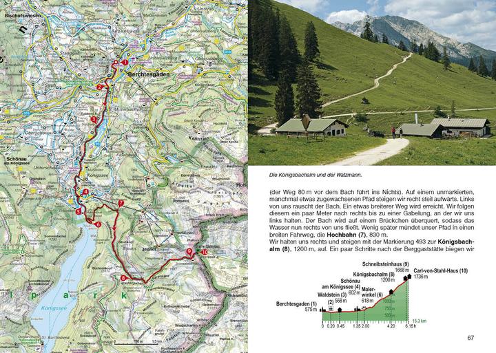 Produktbild Alpenüberquerung Salzburg - Triest (Deutsch, Christof Herrmann, 2025)