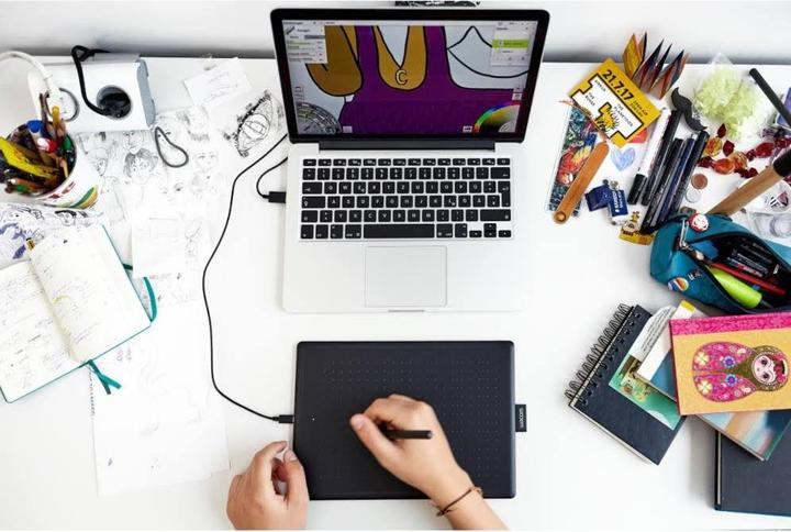 Productafbeelding Wacom Een S (7", 2540 lpi)