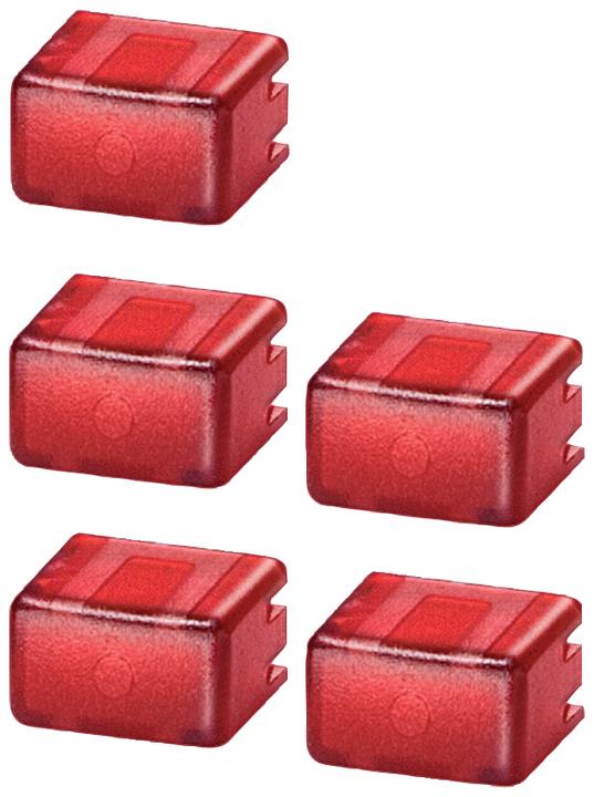 Immagine prodotto Siemens Rosso, trasparente 5TG8061