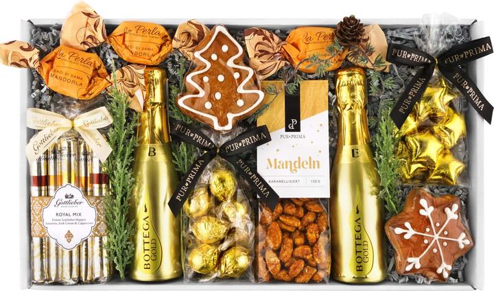 Actual product image Geschenkkörbe CH Christmas magic