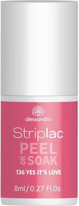 Produktbild Alessandro Striplac Peel or Soak (White Honeymoon, UV-Gel Lack)