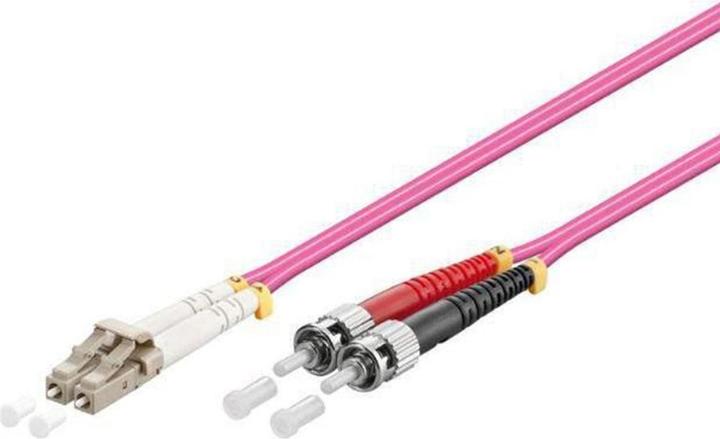 MicroConnect LC/UPC-ST/UPC 2m OM4 (2 m)
