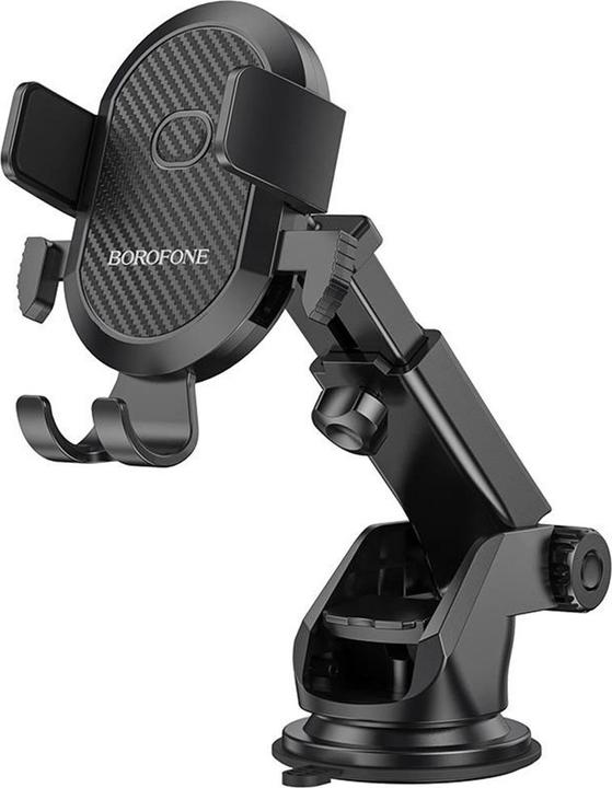 Actual product image Borofone Car Holder BH39, 4.5inch - 6.5inch, Black