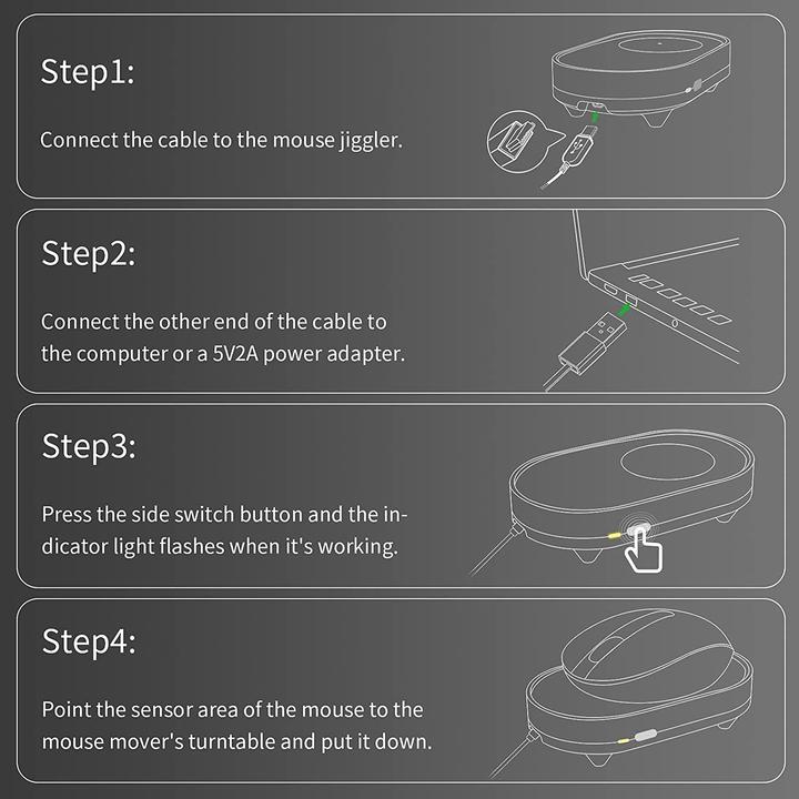 Produktbild Vaydeer Mausbeweger