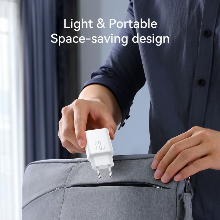 Produktbild Joyroom EU Plug PD 20W Fast Charger Type-C Charger (20 W, 1 Port)